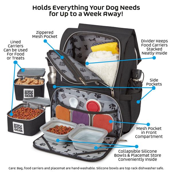 Mobile Dog Gear Ultimate Backpack