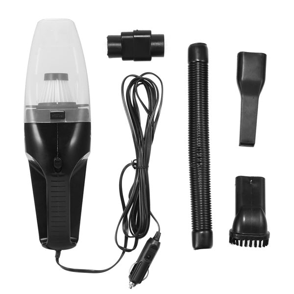 Handheld Travel Vacuum with Washable HEPA Filter